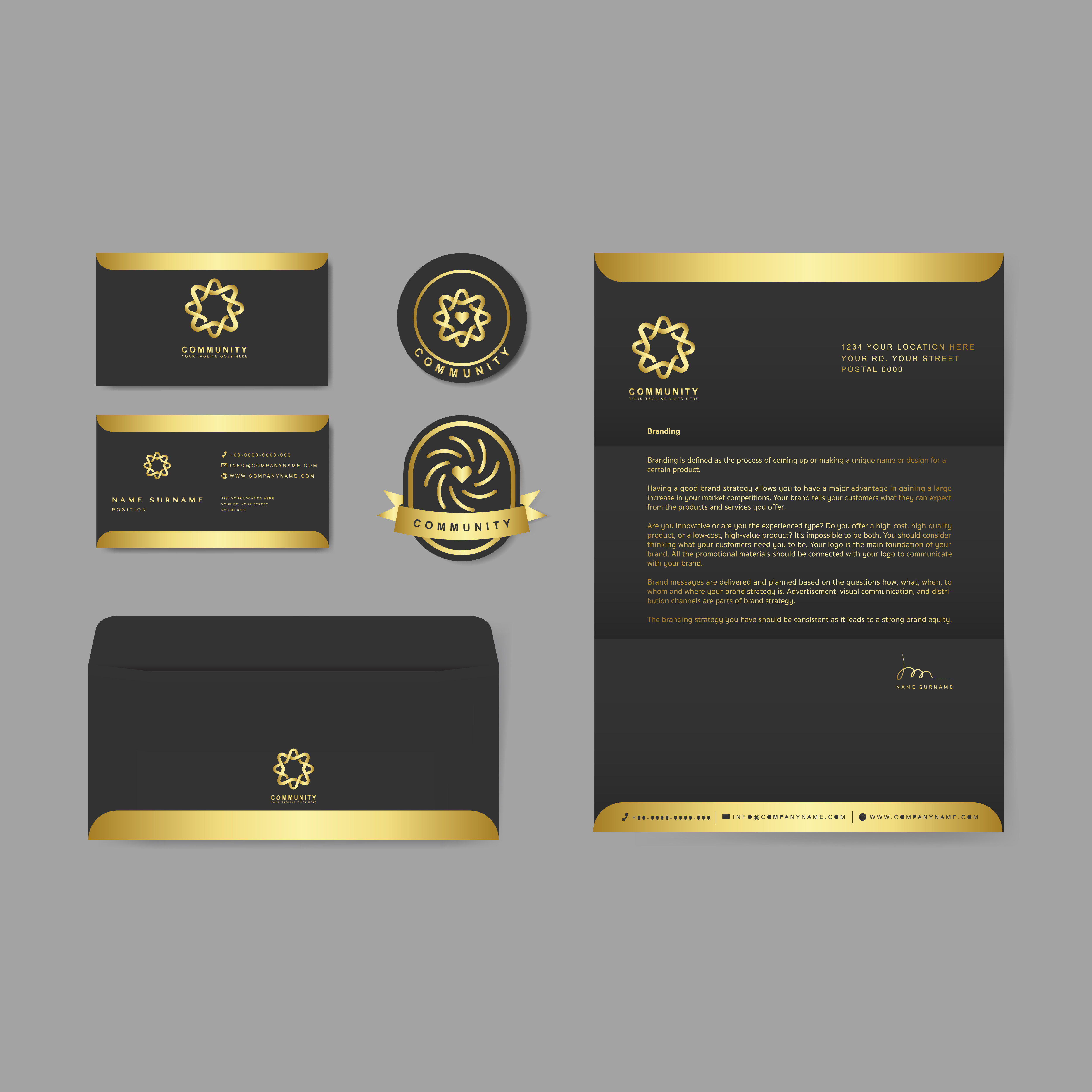 Visiting Card